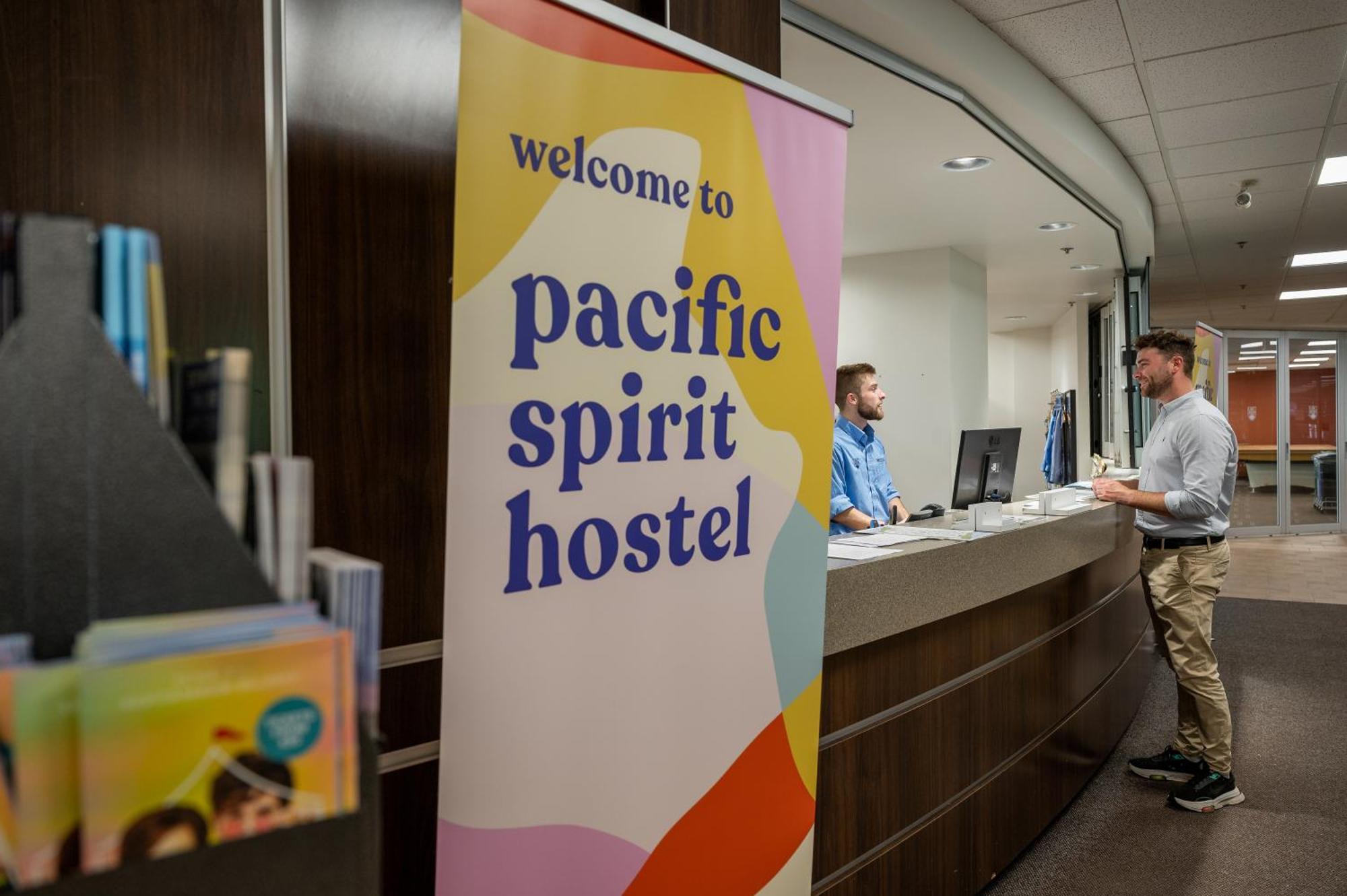 Pacific Spirit Hostel Vancouver Luaran gambar